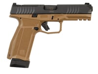  InchArex Delta Gen.2 L Pistol  FDE  9mm  4.5 Inch Inch Barrel  19rd  OpticReady Inch  | 9x19mm NATO | 815537024111
